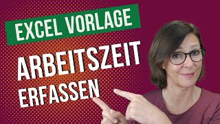 EXCEL Vorlage Arbeitszeiterfassung leicht gemacht  Kostenlose Testversion [upl. by Linker]