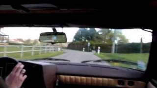 Matra Simca Bagheera S  Sur les routes du Limousin  Part 01 [upl. by Anele840]