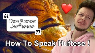 How To Speak Huttese   Basics  JacTesson [upl. by Alo]