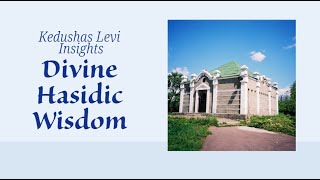 Kedushas Levi Sukkos  turn your sins to mitzvos through love of God and joy [upl. by Pat]