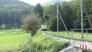 Wendelsteinbahn Talfahrt  Sankt Margarethen [upl. by Keane]