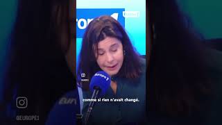 Lappel de Mickaëlle Paty la soeur de Samuel shorts radio shortsvideo [upl. by Fionnula]