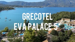 Greece 2024 Grecotel Eva palace 5 Corfu  hotel review [upl. by Pilloff]