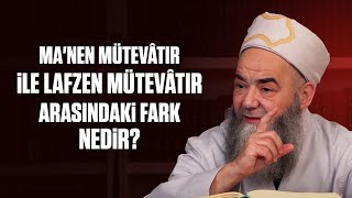 Manen Mütevâtir ile Lafzen Mütevâtir Arasındaki Fark Nedir [upl. by Whyte251]