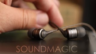 HiRes Earphones For Only 45  SoundMAGIC E80D [upl. by Manley]