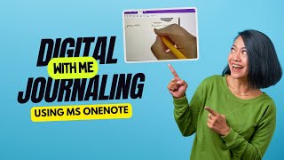 Guide to Digital Planning and Journaling in Onenote [upl. by Ekim]