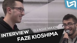 kioShiMa après Team Liquid ELEAGUE Major 2017 [upl. by Aicenert]