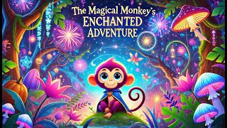 L’Aventure Enchantée de Milo le Singe Magique  🐒✨  Un Conte Pour Dormir Amusant pour Enfants 🌟 [upl. by Inaoj219]