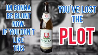 Spaten helles lager 52  SpatenFranziskaner Brau  review No 1580 [upl. by Notxam415]