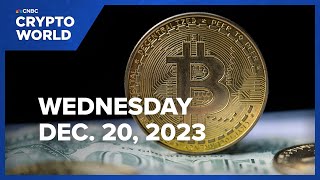 Bitcoin bounces back above 43000 CNBC Crypto World [upl. by Alket]