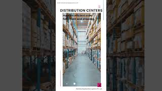 Different Types of Warehouses in the Logistics Industry [upl. by Themis]