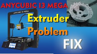 Anycubic i3 Mega extruder problemFix 3dprinterProblem fix fixit troubleshooting problemSolve [upl. by Analiese]