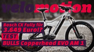 BULLS Copperhead EVO AM 1 EMTB Fully für Jedermann [upl. by Atteuqcaj]