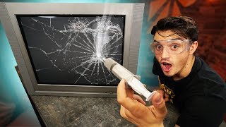 Shattering Glass With Liquid Nitrogen [upl. by Novaat]