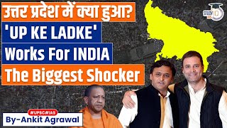 Big Shocker in Uttar Pradesh  What Happened in Lok Sabha Election 2024 [upl. by Schwenk923]