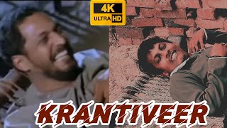 Krantiveer Movie Best Scene  Nana Patekar bollywood [upl. by Natanhoj]