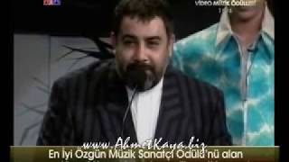 Kral Tv Video Müzik Ödülleri En İyi Özgün Müzik Sanatçısı Ahmet Kaya 1996 [upl. by Bluh]