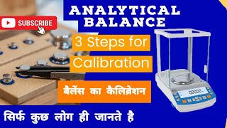 Analytical Balance CalibrationFull Scale CalibrationACCURACYLINEARITY REPEATABILITYECCENTRICITY [upl. by Cointon822]