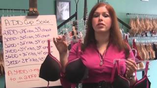 Bra Naked Truth  How BandCup Sizes Work [upl. by Owena]