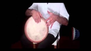 HAKAN KAYA DARBUKA LESSON 2 KORFEZ [upl. by Odnesor]