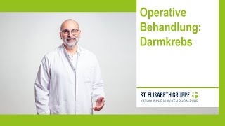 Darmkrebs – Teil 5  Schnelle Fragerunde mit dem Chefarzt der Allgemein und Viszeralchirurgie [upl. by Charla]