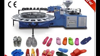 plastic slipper machine [upl. by Edyth]