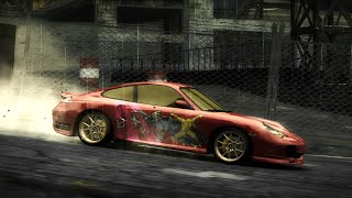 Mercedes Benz SLR McLaren vs Porsche 911 Turbo S  Bull  race 1  Need for Speed Most Wanted2005 [upl. by Larisa]