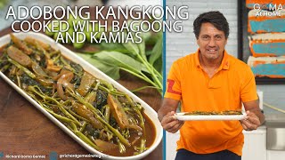 Adobong Kangkong with Kamias and Bagoong [upl. by Notsag641]