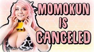 Cosplayer Momokun is CANCELED COSPLAY ISNT CONSENT [upl. by Atteram]