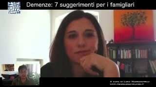 Demenza senile 7 suggerimenti per i famigliari [upl. by Tybie]