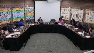 Peoria Board of Education Meeting June 10 2024 [upl. by Jonna632]