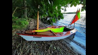 Sailing PhiPhi Episode 027 Four days dinghy cruising at Drawsko Lake part 2 [upl. by Bickart741]