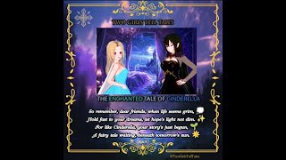 Cinderellas Magical Journey From Ashes to Enchantment Eizentia amp Athanasia Two girls tell tales [upl. by Cathi]