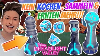 SAUGER GÄRTNER amp KOCHER im TEST‼️ Alle URALTEN MASCHINEN erklärt  Disney Dreamlight Valley [upl. by Ttirrej]