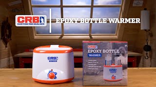 CRB Epoxy Bottle Warmer for Rod Building Finish amp More  Mud Hole Custom Tackle Product Showcase [upl. by Christensen128]