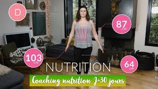 Un dîner monodiète par semaine  Coaching nutrition à J 30 jours [upl. by Addy]