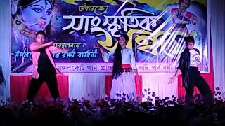 Sudipa Dance Troop  সুদীপা ড্যান্স ট্রুপ  কালীপুজা সাংস্কৃতিক অনুষ্ঠান Mongalkote Police Station [upl. by Ettedranreb279]