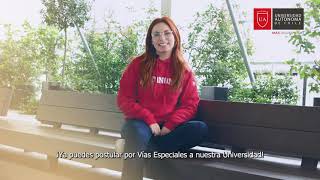 Conoce nuestras Vías de Admisión Especial  Universidad Autónoma de Chile [upl. by Aerda]