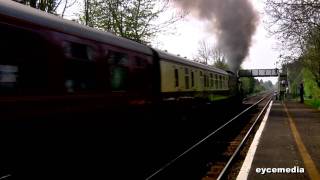 5029 Nunney Castle 220411 [upl. by Furnary395]