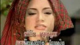 Khmer Karaoke  Trov Tnaem Oun Srey [upl. by Crystie]