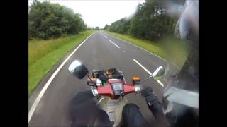 Around Wales on a Honda C90 [upl. by Ardnahs]