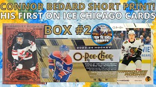 CONNOR BEDARD SHORT PRINT 202324 OPEECHEE HOCKEY HOBBY BOX OPENING AT 115 PER BOX [upl. by Oisorbma]