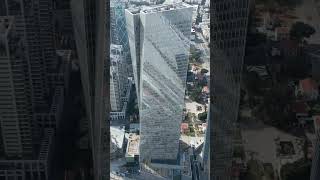 Azrieli Sarona Tower Tel Aviv The tallest building in Israel [upl. by Barnett]