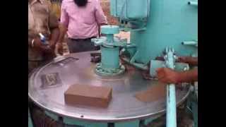 Rotary type clay brick making machine by Jasbir Industries [upl. by Kleinstein251]