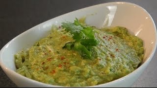 Comment faire du guacamole [upl. by Ennoryt]