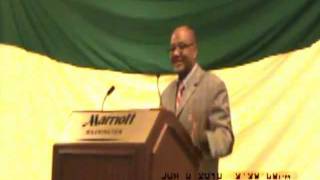 March 4 Freedom Fitsum Achamyeleh Ethiopian Awakening and The Arab Spring [upl. by Larsen649]