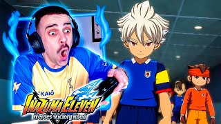 ¿GANAMOS EL PRIMER PARTIDO ONLINE  INAZUMA ELEVEN HEROES VICTORY ROAD [upl. by Belita]