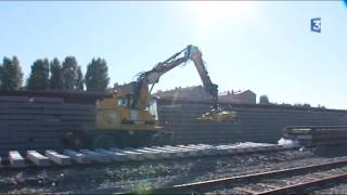 Modernisation de la ligne SNCF Toulouse Tarbes [upl. by Bourgeois]