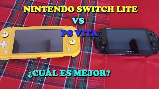 Consolas portátiles  Nintendo Switch lite vs Ps Vita ¿Cuál me conviene comprar en 2024 [upl. by Dayiz]