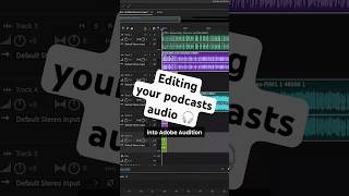 How To Edit Podcast Audio Shorts Podcast [upl. by Shanley]